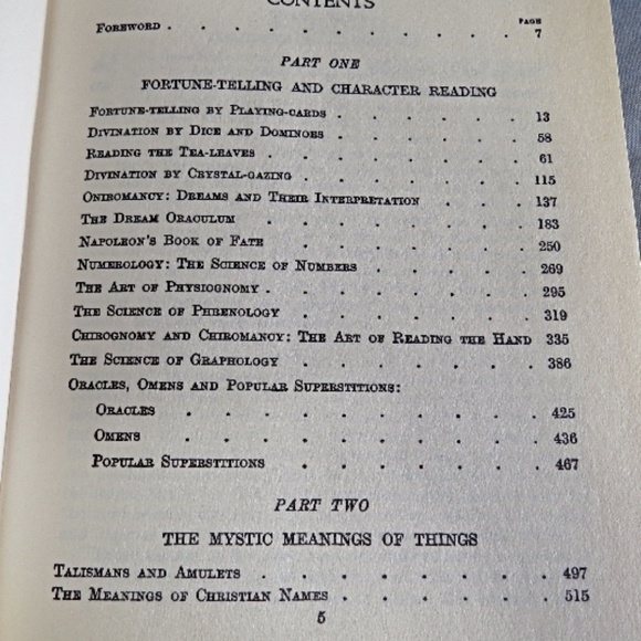The Complete Book of Fortune 640 Pages - Picture 4 of 5